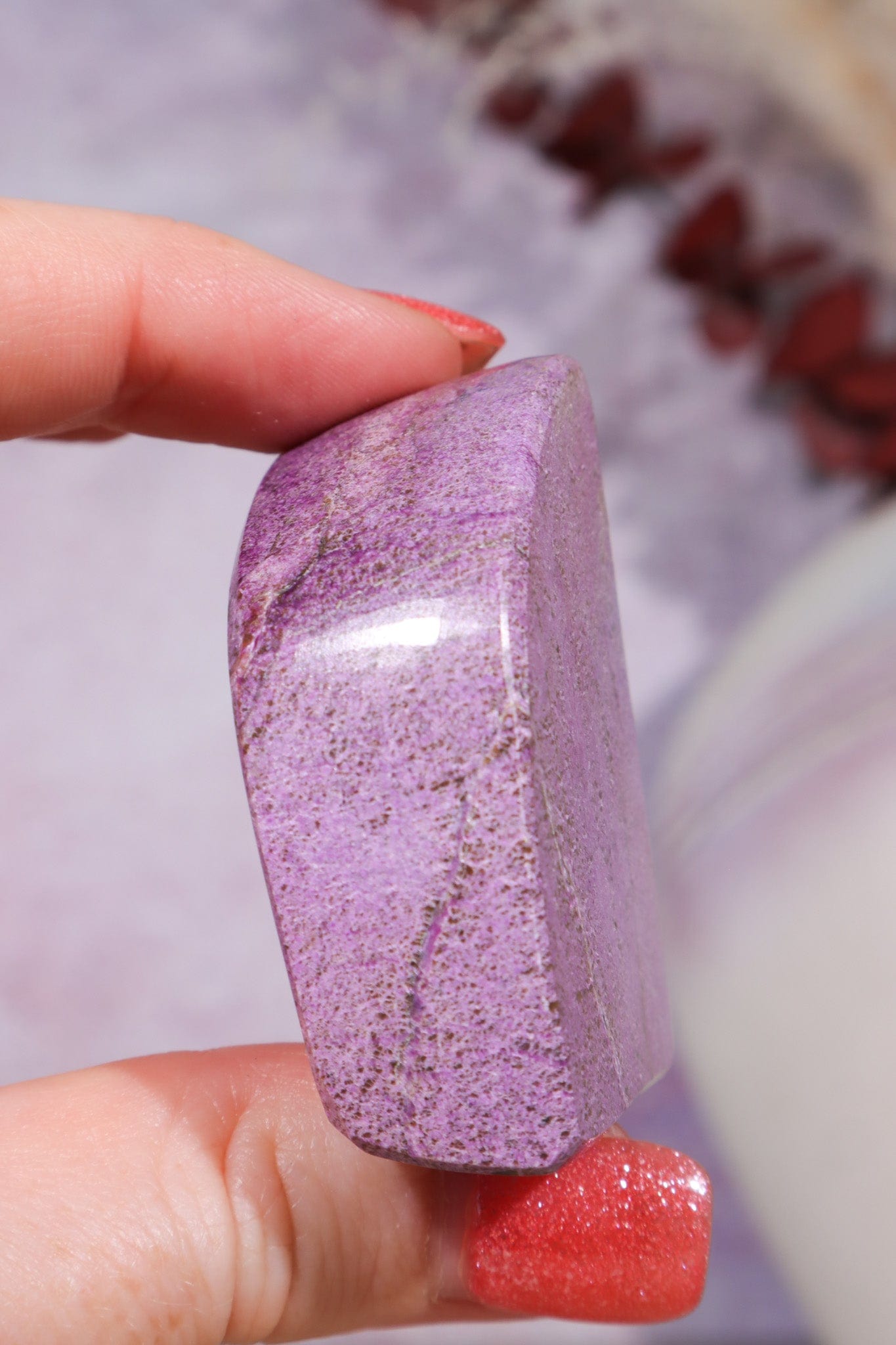 Stichtite Freeform 4.5cm Freeform Tali & Loz Crystals