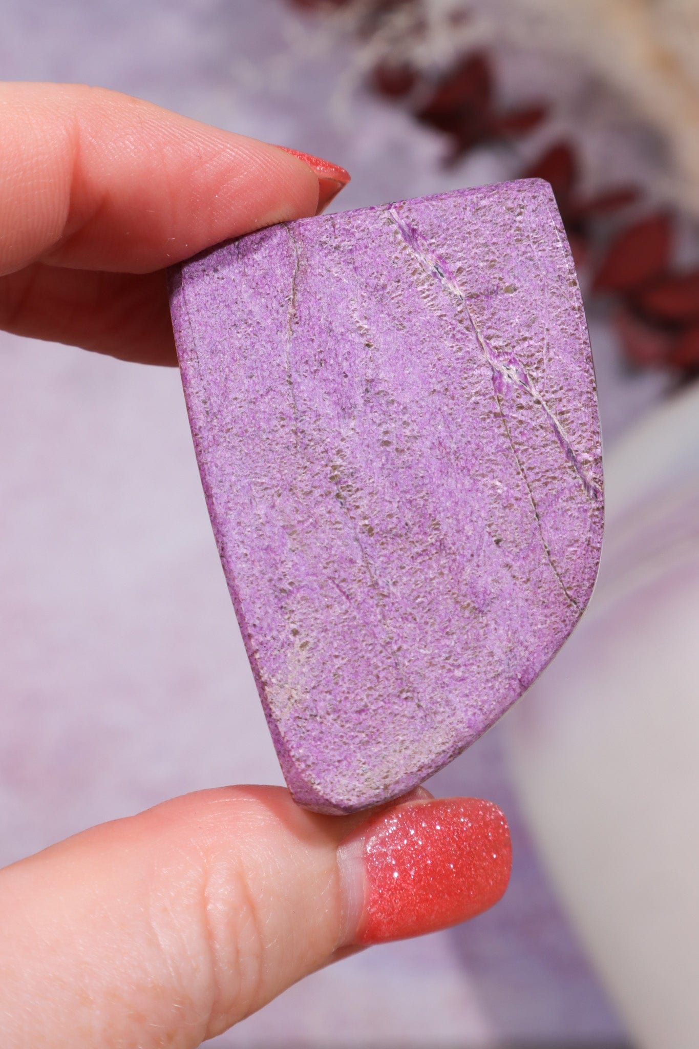 Stichtite Freeform 4.5cm Freeform Tali & Loz Crystals