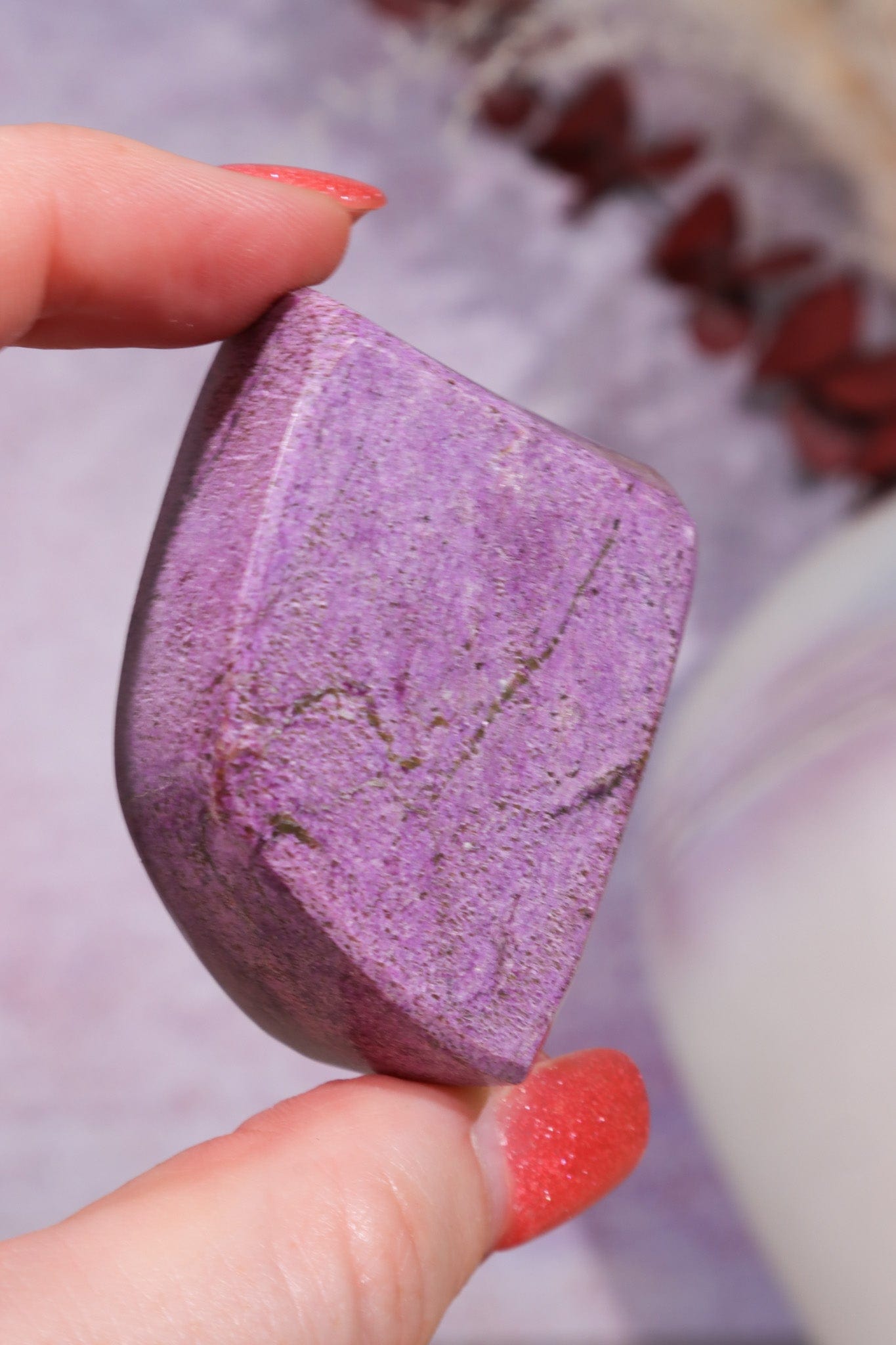 Stichtite Freeform 4.5cm Freeform Tali & Loz Crystals