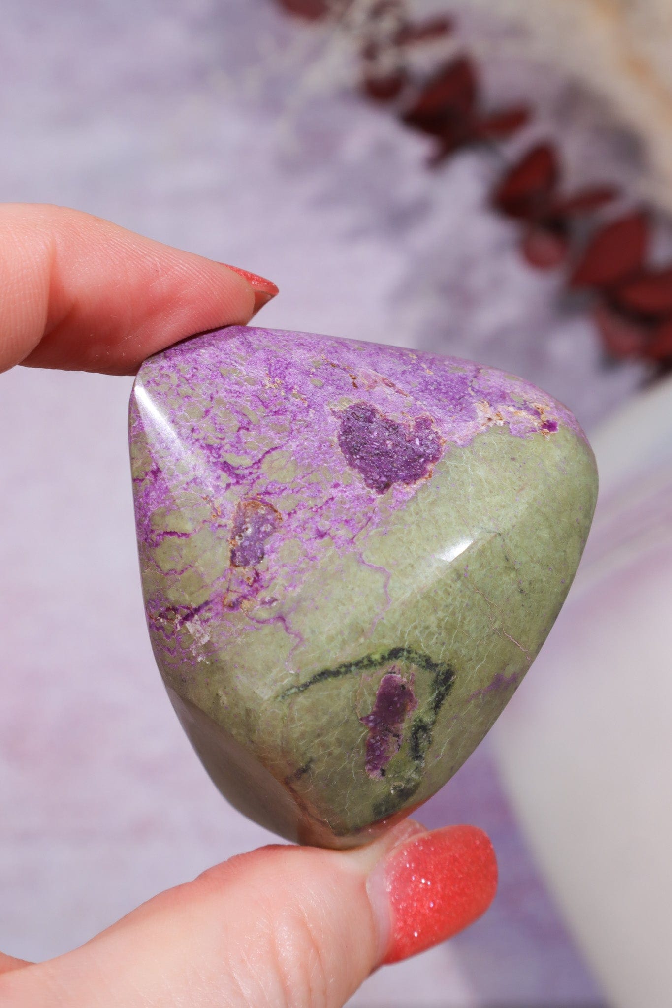 Stichtite Freeform 5cm Freeform Tali & Loz Crystals