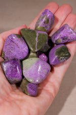 Stichtite Tumblestone | ~30mm | Tasmania, Australia Tumblestones Tali & Loz Crystals