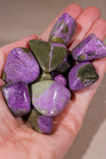 Stichtite Tumblestone | ~30mm | Tasmania, Australia Tumblestones Tali & Loz Crystals