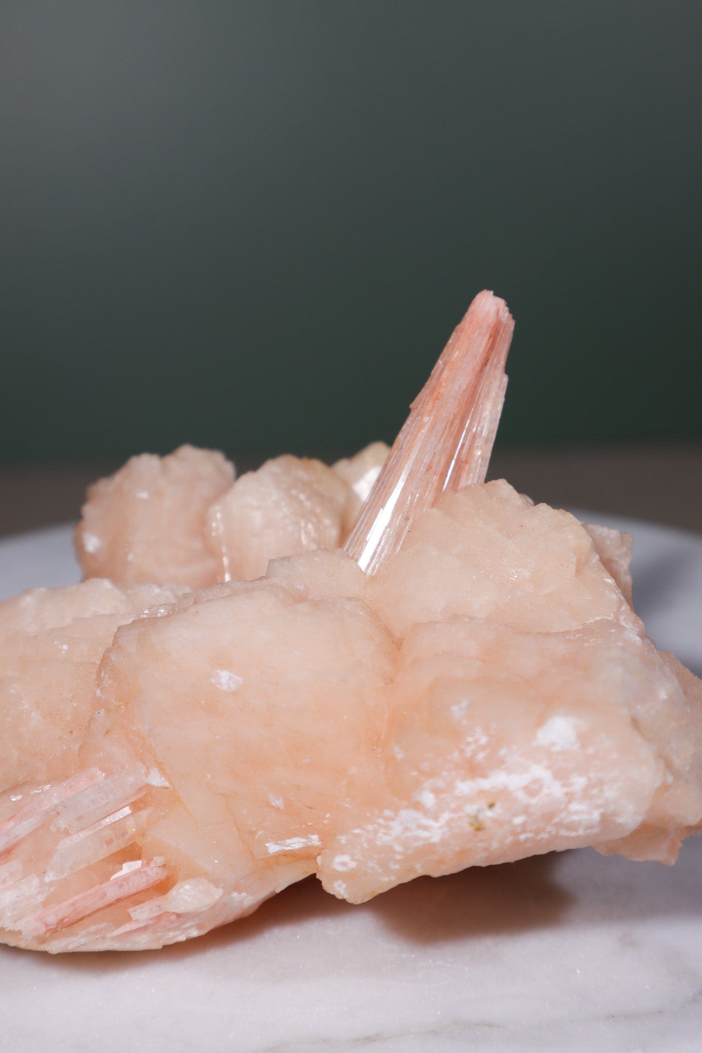 Stilbite Specimen 214gr Minerals Tali & Loz Crystals