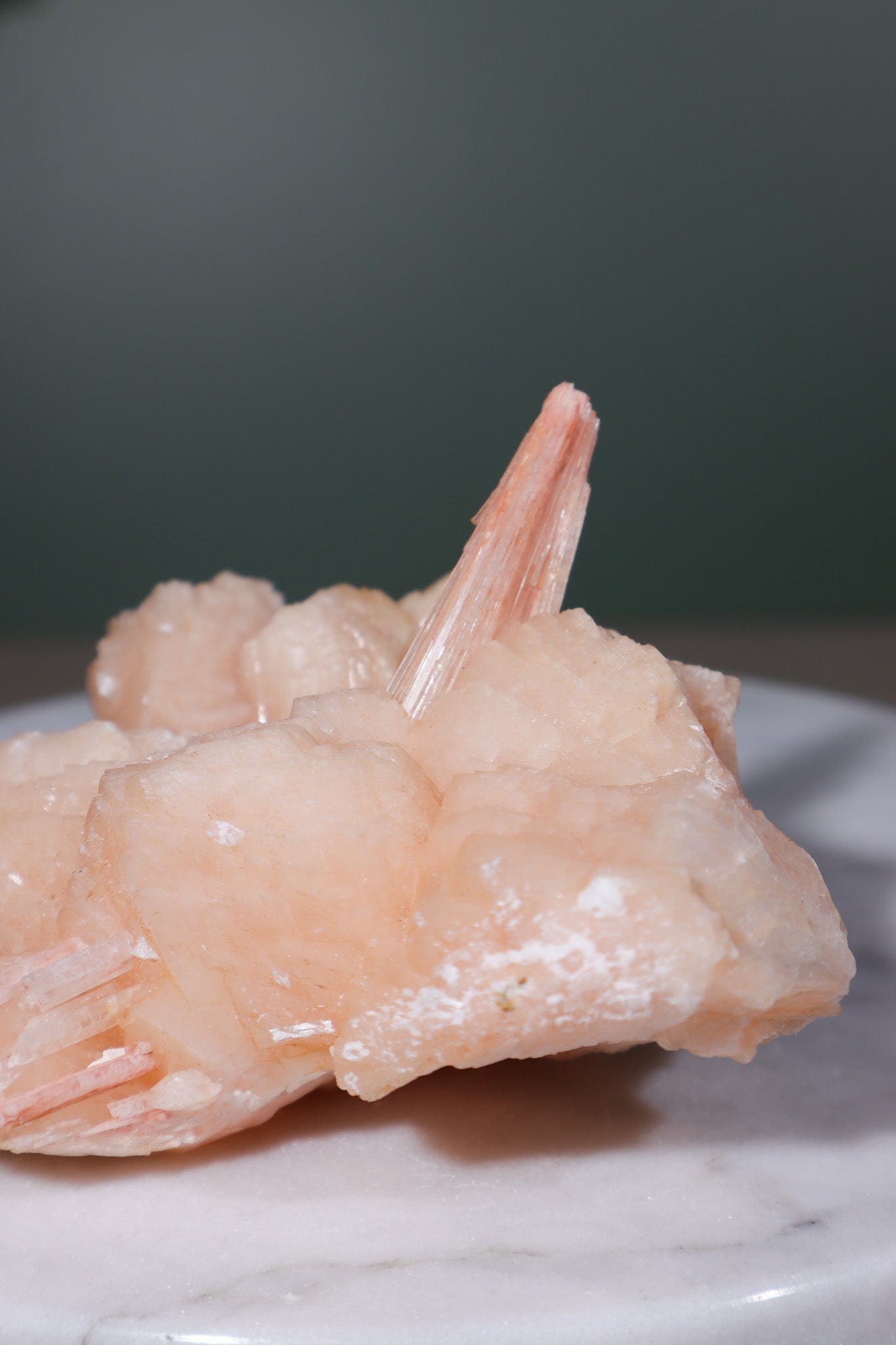 Stilbite Specimen 214gr Minerals Tali & Loz Crystals