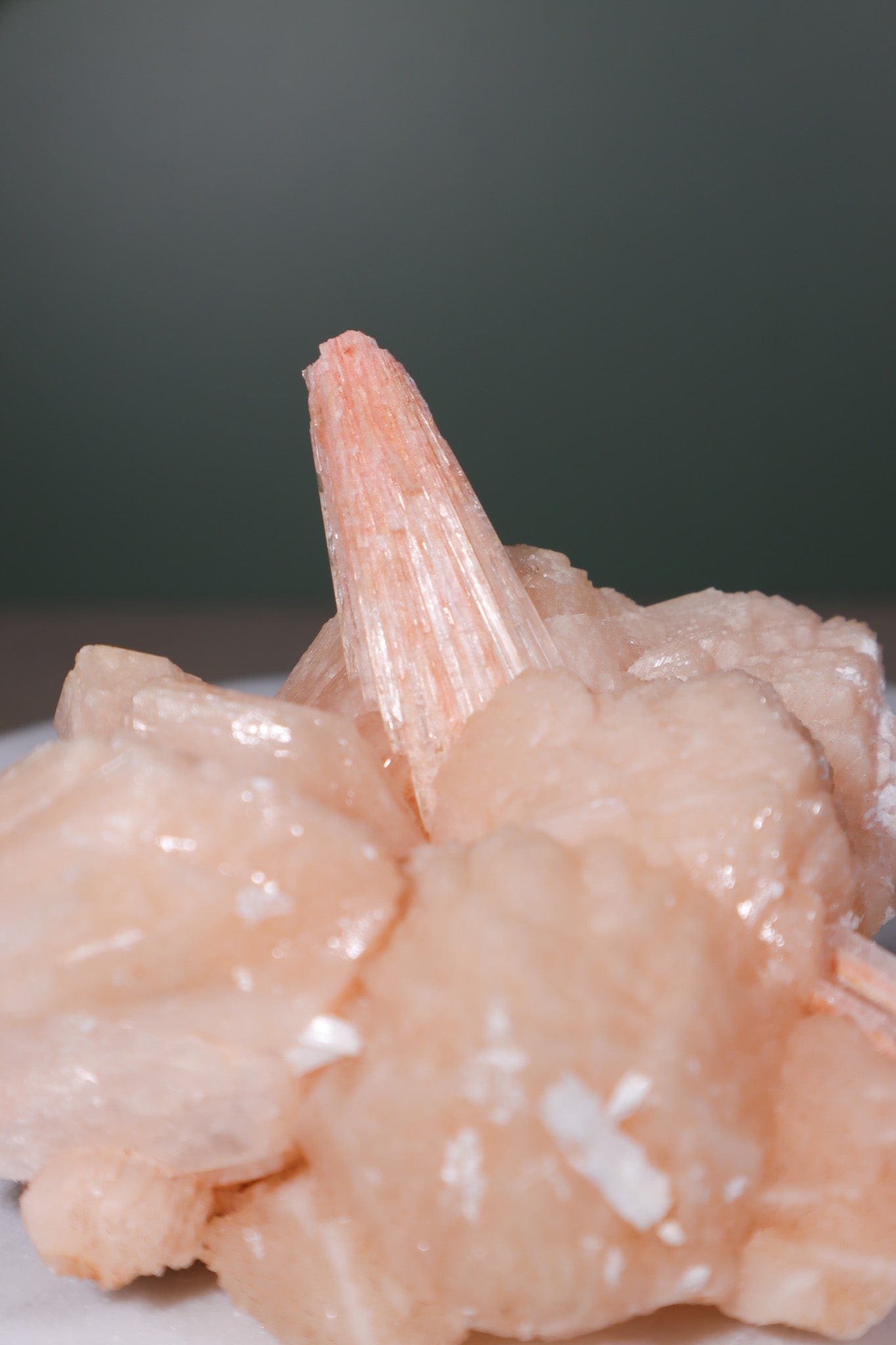 Stilbite Specimen 214gr Minerals Tali & Loz Crystals