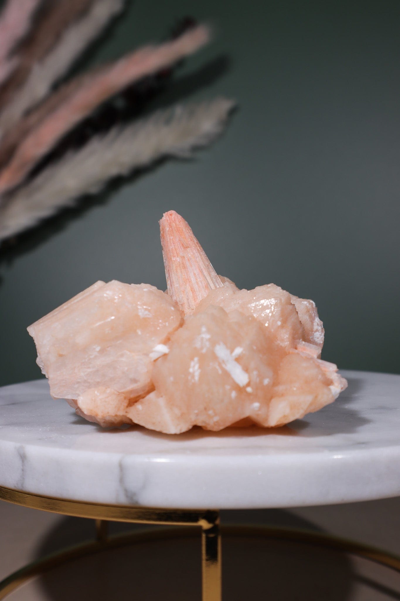 Stilbite Specimen 214gr Minerals Tali & Loz Crystals