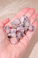 Strawberry Quartz Tumblestones 10-20mm - Tali & Loz Crystals