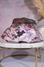 Sugilite Bustamite Specimen 0.7KG , South Africa Specimen Tali & Loz Crystals