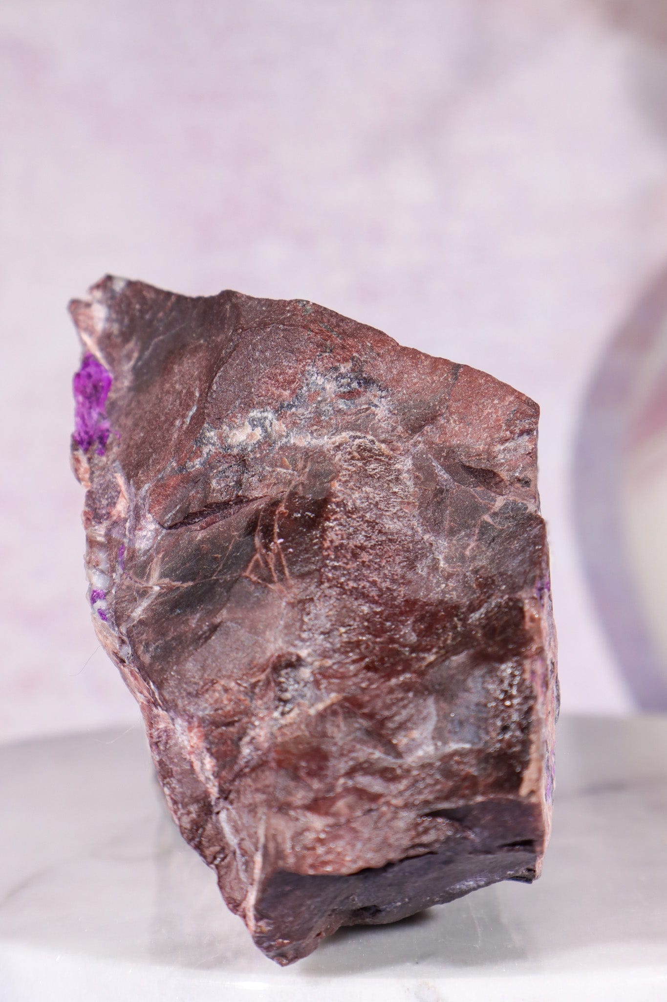 Sugilite Bustamite Specimen 0.7KG , South Africa Specimen Tali & Loz Crystals