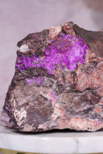 Sugilite Bustamite Specimen 0.7KG , South Africa Specimen Tali & Loz Crystals