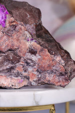 Sugilite Bustamite Specimen 0.7KG , South Africa Specimen Tali & Loz Crystals