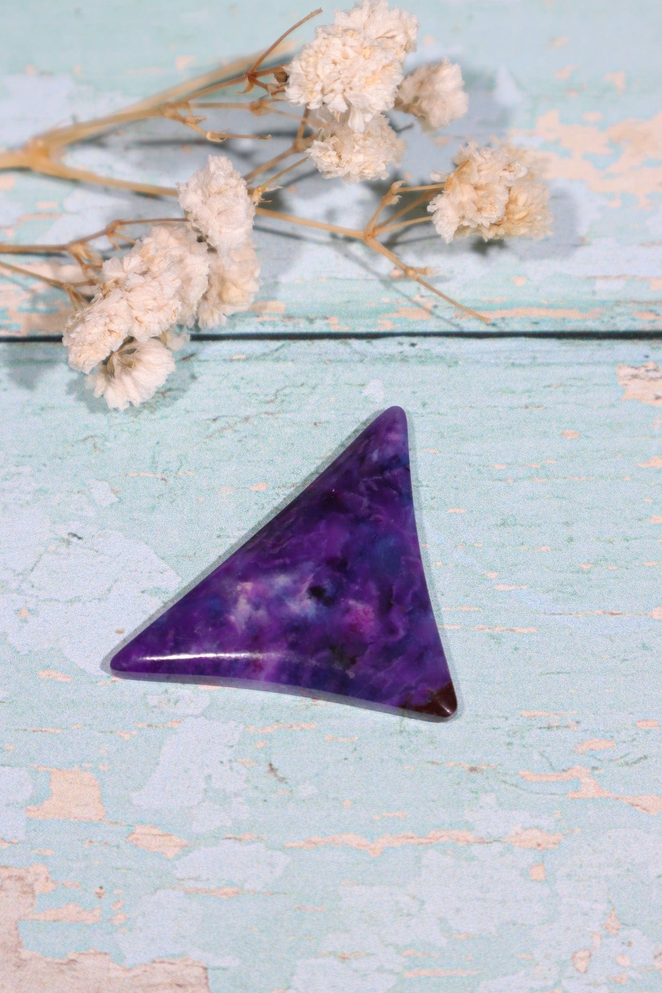 Sugilite Cabochon 5.83gr - Tali & Loz Crystals