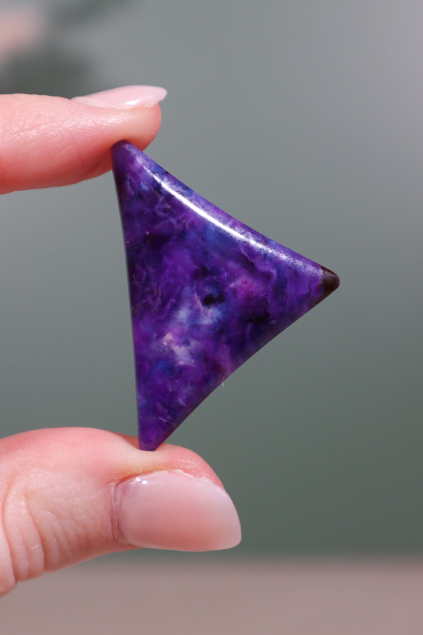 Sugilite Cabochon 5.83gr - Tali & Loz Crystals