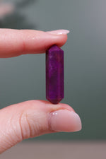Sugilite Double Terminated Point 3.70gr - Tali & Loz Crystals