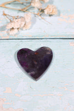 Sugilite Heart 10.90gr - Tali & Loz Crystals
