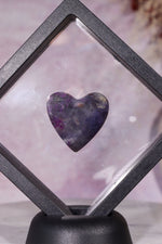 Sugilite Heart 10.90gr Hearts Tali & Loz Crystals