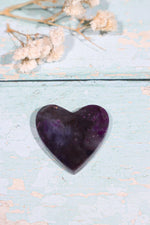Sugilite Heart 10.90gr - Tali & Loz Crystals