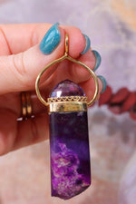 Sugilite Pendant, Sold As Seen Pendants Tali & Loz Crystals