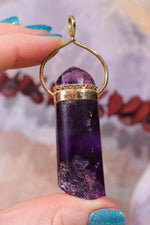 Sugilite Pendant, Sold As Seen Pendants Tali & Loz Crystals