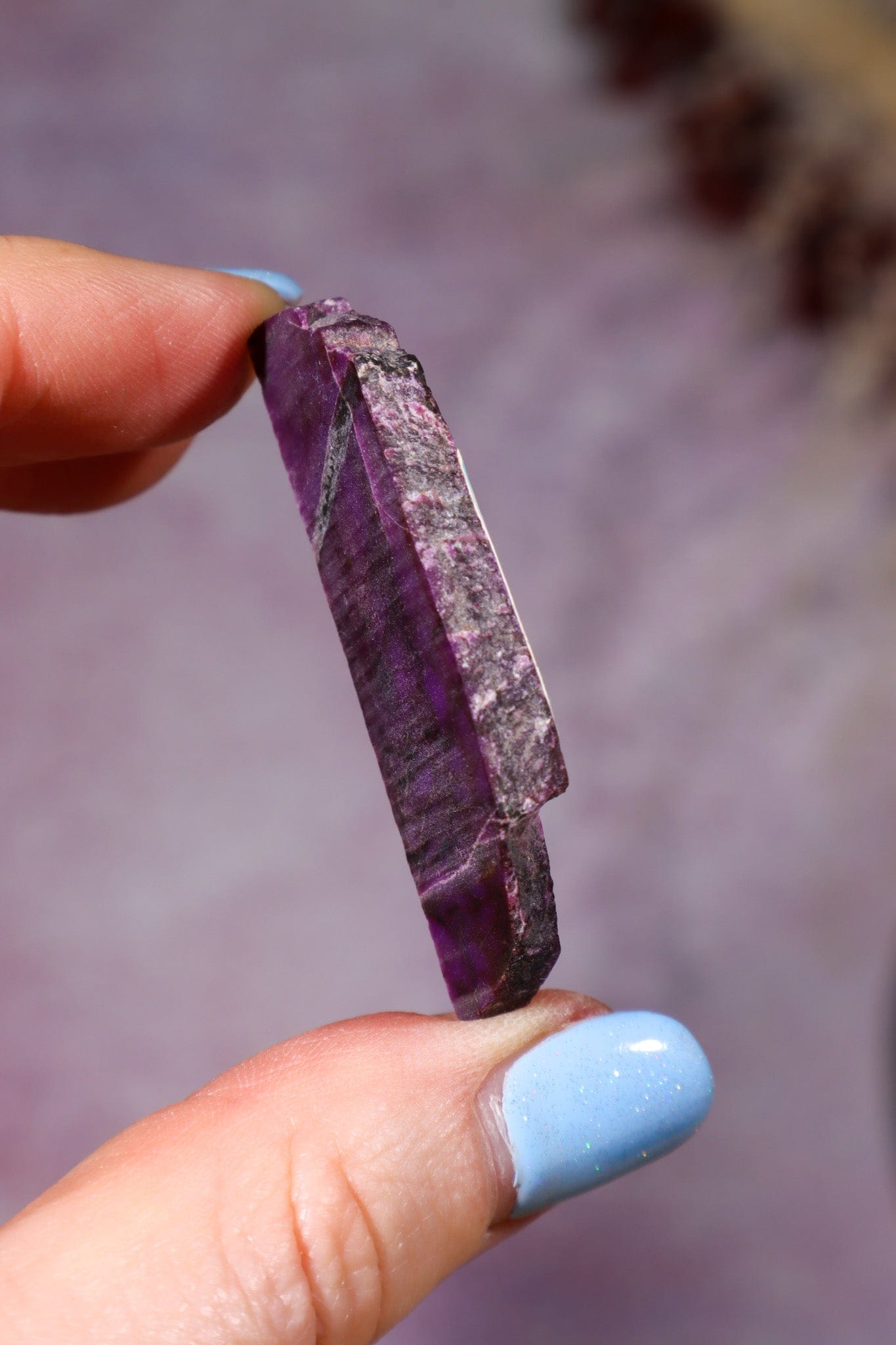 Sugilite Rough Crystal 6.59g Rough Crystals Tali & Loz Crystals