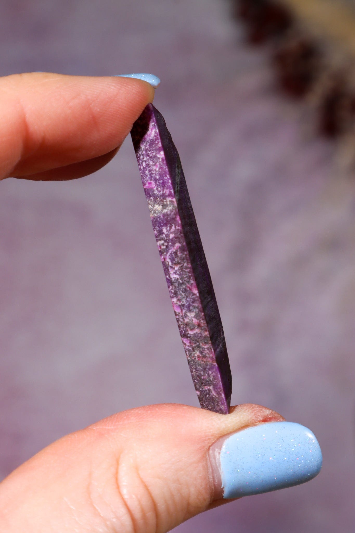 Sugilite Rough Crystal 6.59g Rough Crystals Tali & Loz Crystals