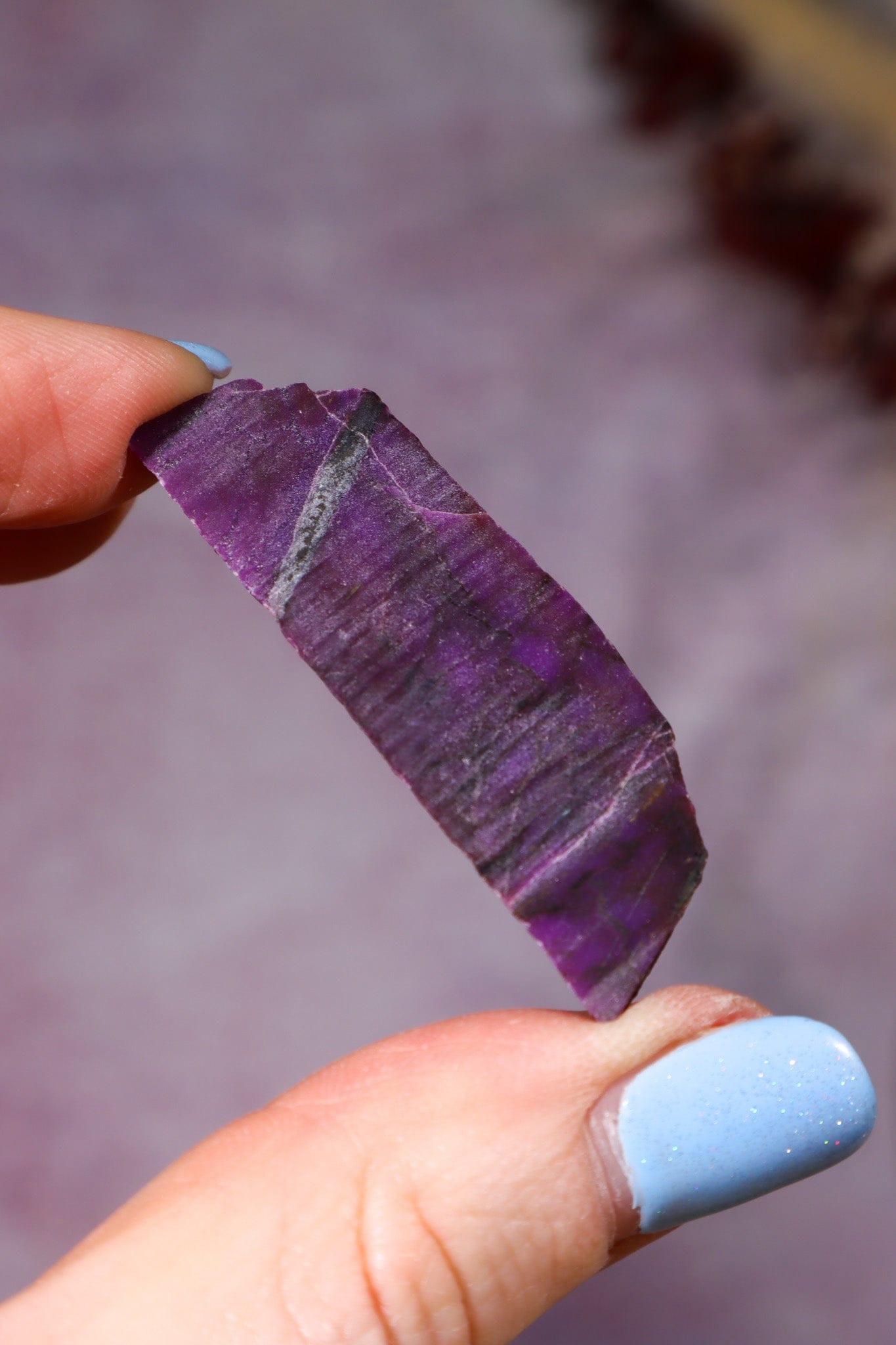 Sugilite Rough Crystal 6.59g Rough Crystals Tali & Loz Crystals