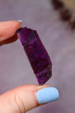 Sugilite Rough Crystal 6.59g Rough Crystals Tali & Loz Crystals