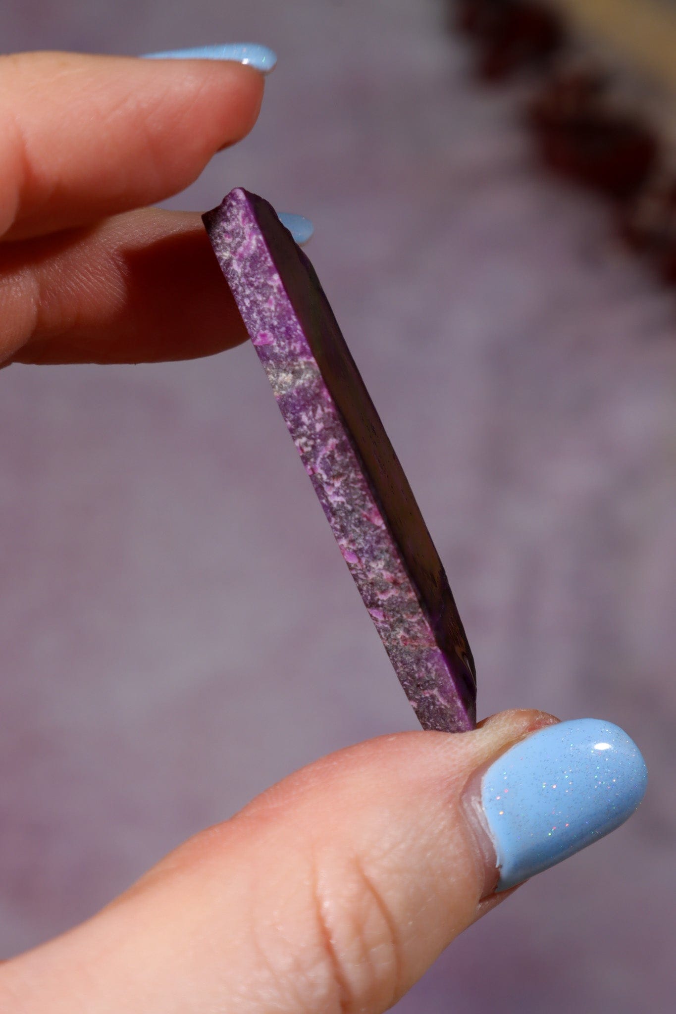 Sugilite Rough Crystal 6.59g Rough Crystals Tali & Loz Crystals