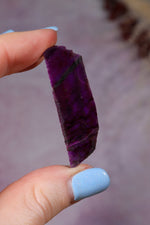 Sugilite Rough Crystal 6.59g Rough Crystals Tali & Loz Crystals