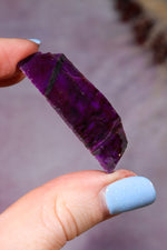 Sugilite Rough Crystal 6.59g Rough Crystals Tali & Loz Crystals