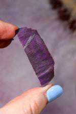 Sugilite Rough Crystal 6.59g Rough Crystals Tali & Loz Crystals