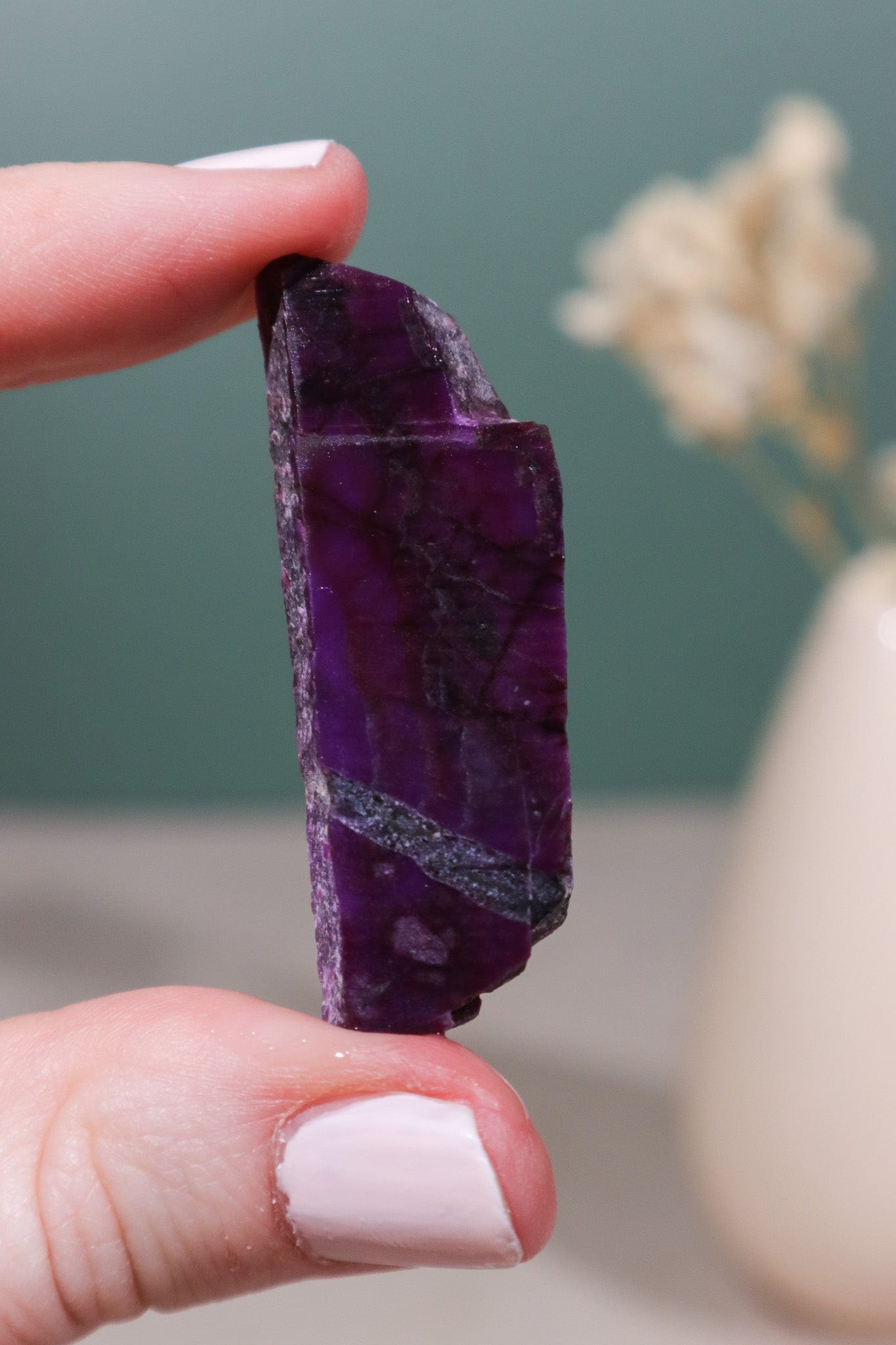 Sugilite Rough Crystal 6.59g - Tali & Loz Crystals