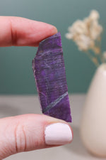 Sugilite Rough Crystal 6.59g - Tali & Loz Crystals