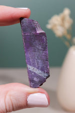 Sugilite Rough Crystal 6.59g - Tali & Loz Crystals