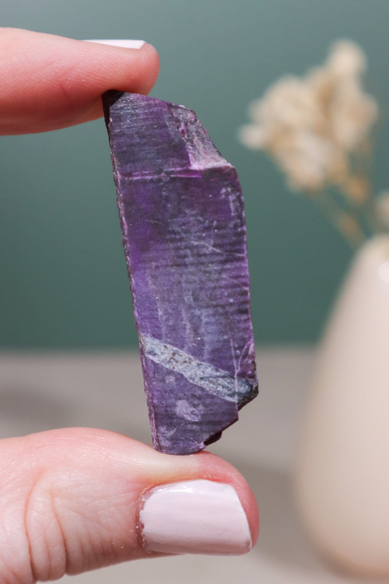 Sugilite Rough Crystal 6.59g - Tali & Loz Crystals