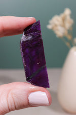 Sugilite Rough Crystal 6.59g - Tali & Loz Crystals