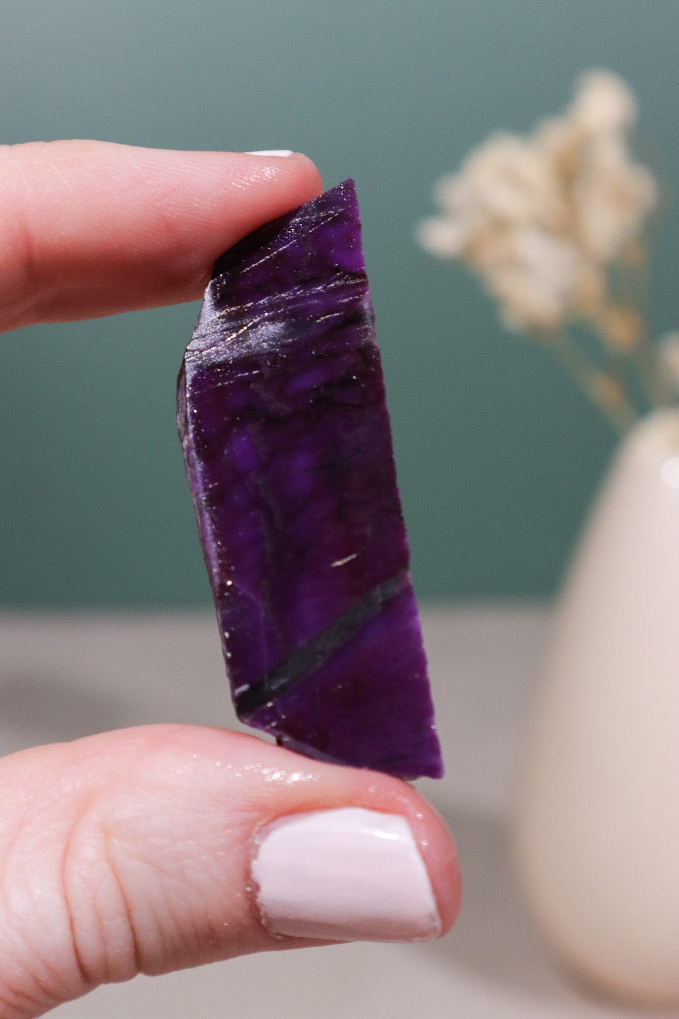 Sugilite Rough Crystal 6.59g - Tali & Loz Crystals