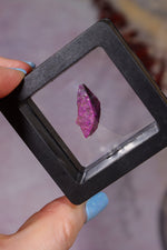 Sugilite Rough Mineral 0.98gr, South Africa Minerals Tali & Loz Crystals