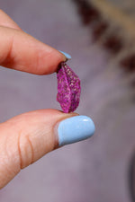 Sugilite Rough Mineral 0.98gr, South Africa Minerals Tali & Loz Crystals