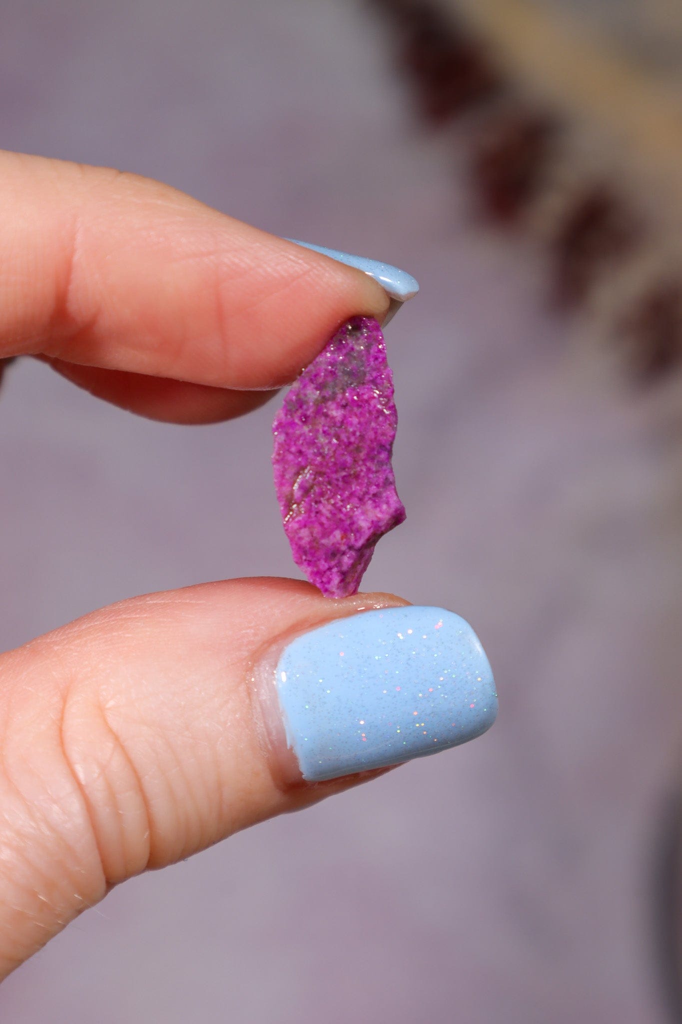 Sugilite Rough Mineral 0.98gr, South Africa Minerals Tali & Loz Crystals