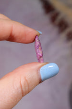 Sugilite Rough Mineral 0.98gr, South Africa Minerals Tali & Loz Crystals