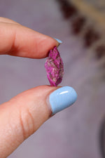 Sugilite Rough Mineral 1.18gr, South Africa Minerals Tali & Loz Crystals