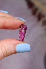 Sugilite Rough Mineral 1.18gr, South Africa Minerals Tali & Loz Crystals