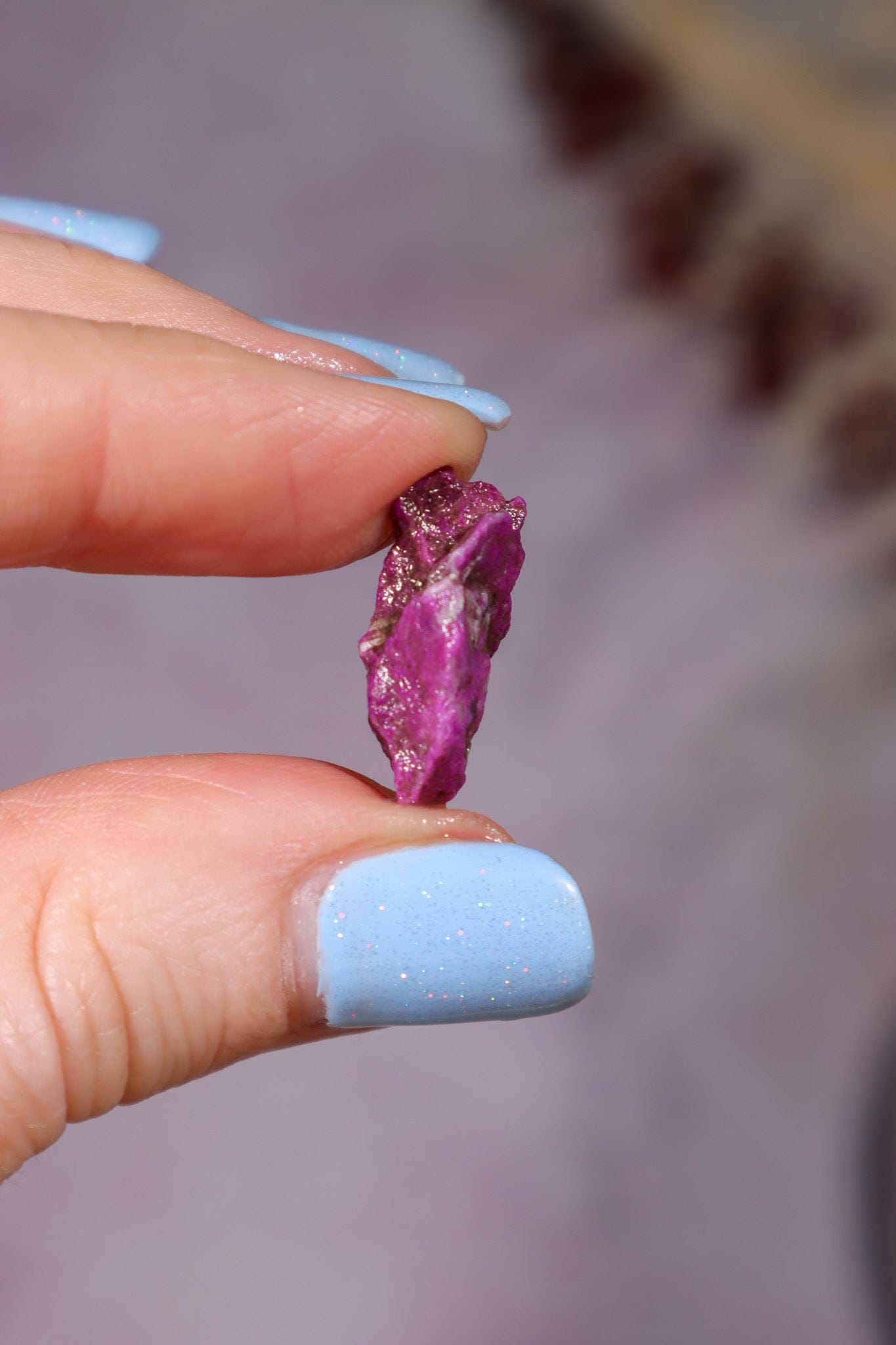 Sugilite Rough Mineral 1.18gr, South Africa Minerals Tali & Loz Crystals