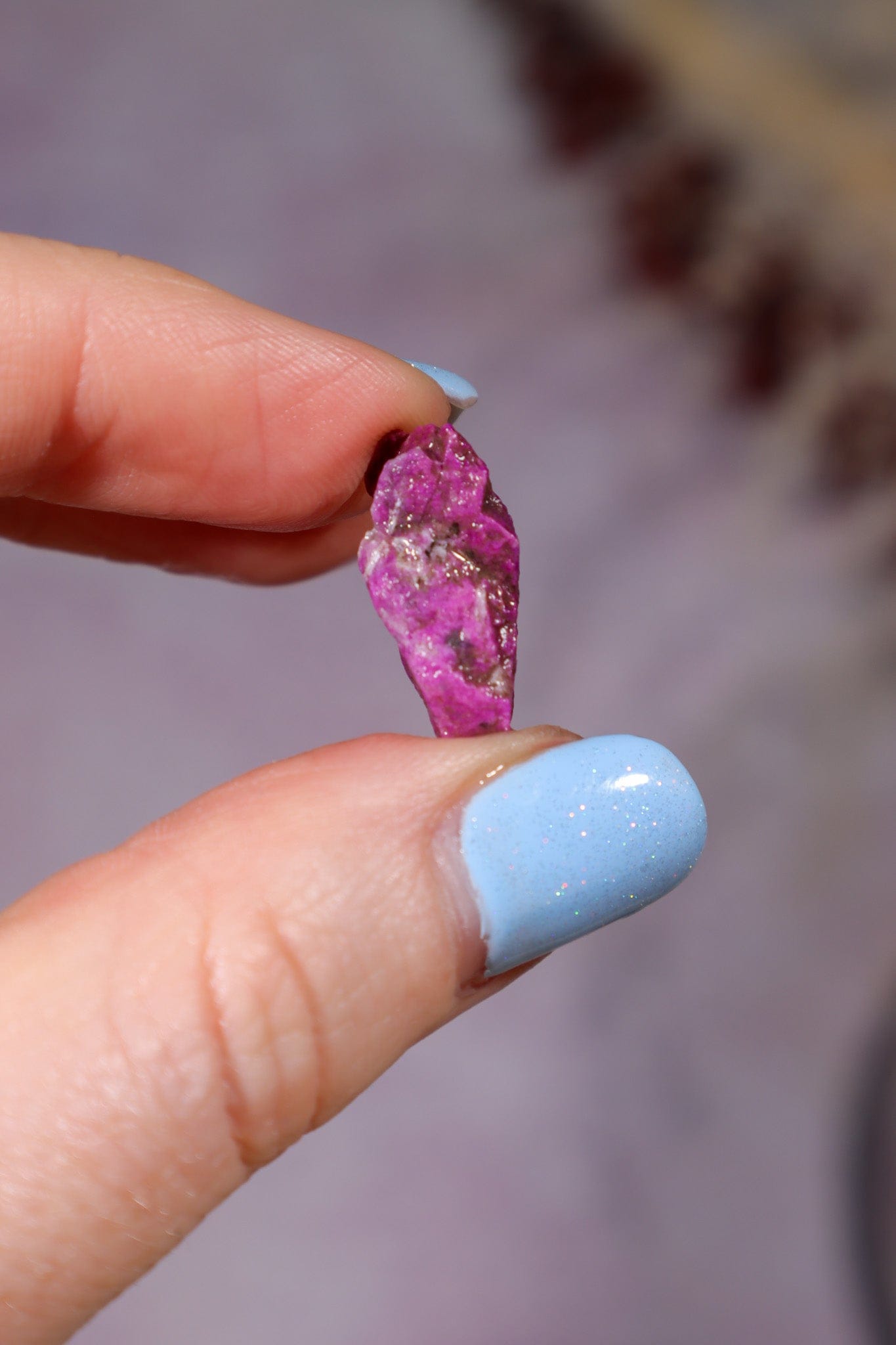 Sugilite Rough Mineral 1.18gr, South Africa Minerals Tali & Loz Crystals