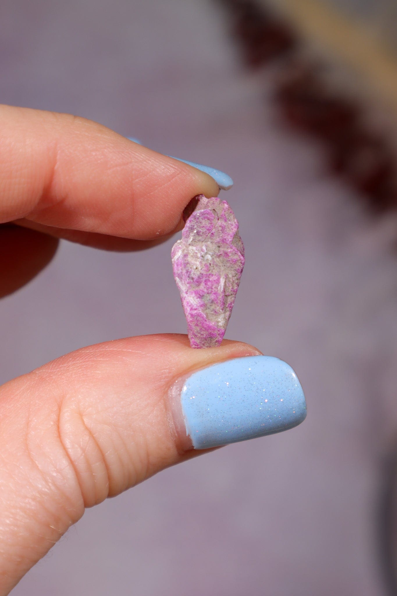 Sugilite Rough Mineral 1.18gr, South Africa Minerals Tali & Loz Crystals