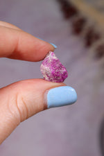 Sugilite Rough Mineral 1.65gr, South Africa Minerals Tali & Loz Crystals