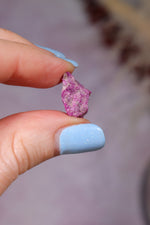 Sugilite Rough Mineral 1.65gr, South Africa Minerals Tali & Loz Crystals
