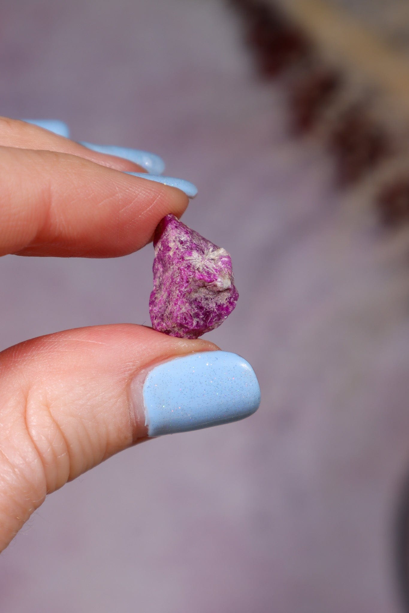 Sugilite Rough Mineral 1.65gr, South Africa Minerals Tali & Loz Crystals