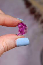 Sugilite Rough Mineral 1.65gr, South Africa Minerals Tali & Loz Crystals